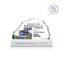 Pierre Full Color Fagan Crystal Trophy