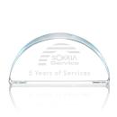 Grove Circle Crystal Trophy