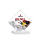 Latham Full Color Fagan Crystal Trophy