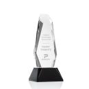 Amador on Base Black Obelisk Crystal Trophy