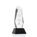 Amador on Base Black Obelisk Crystal Trophy