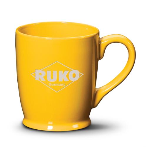 Custom Barware Glasses - Mugs - Guevara Mug - 17oz - Deep Etch