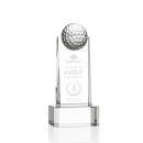 Marks Golf on Base Clear Towers Crystal Trophy