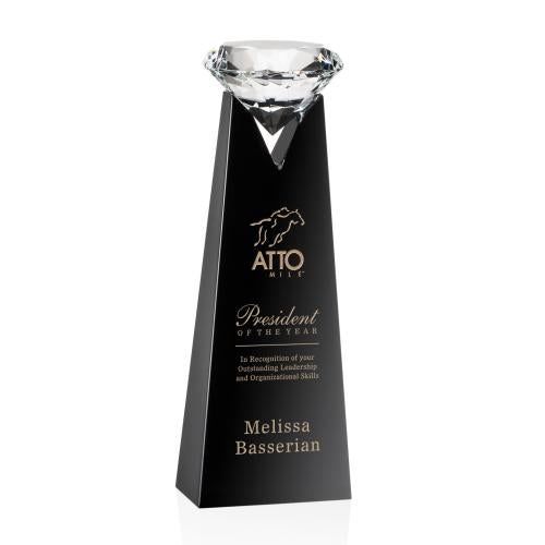 Awards and Plaques - Crystal Trophies - Rossi Crystal Trophy