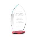 Vernon Red Crystal Trophy