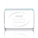 Oconnor Rectangle Crystal Trophy