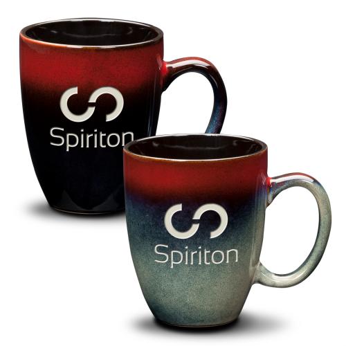 Custom Barware Glasses - Mugs - Staunton Mug - 15oz - Deep Etch