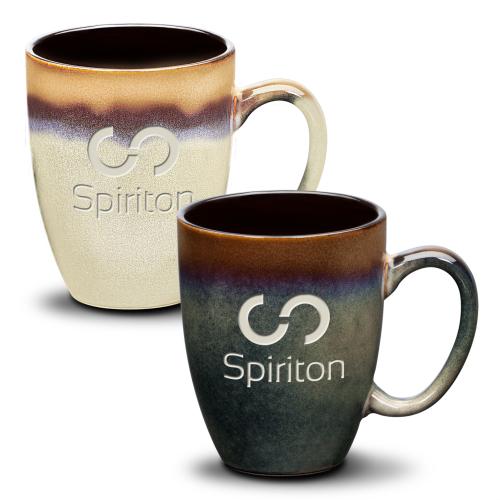 Custom Barware Glasses - Mugs - Staunton Mug - 15oz - Deep Etch