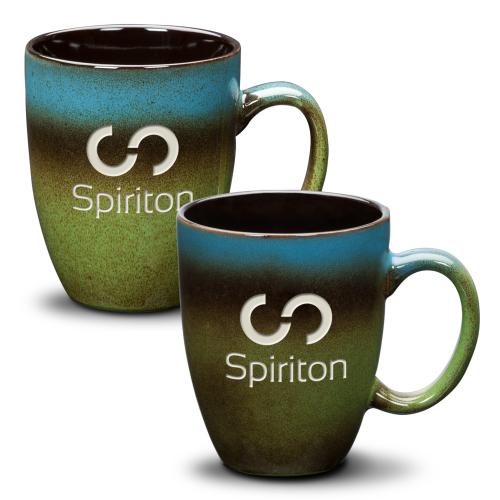 Custom Barware Glasses - Mugs - Staunton Mug - 15oz - Deep Etch