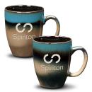 Black, Brown, Light Blue