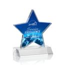 Hwang Star Full Color Acrylic Trophy