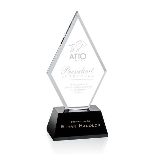 Awards and Plaques - Crystal Trophies - Tackett Crystal Trophy