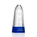 Billings Blue Obelisk Crystal Trophy
