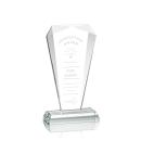 Small Peaks Crystal Trophy