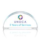 Grove Full Color Circle Crystal Trophy