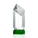 Martinez Tower Green Towers Crystal Trophy