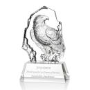 Reece Full Eagle Animals Crystal Trophy