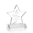Hwang Star Acrylic Trophy