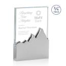 Goodrich Rectangle Crystal Trophy