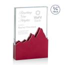 Goodrich Rectangle Crystal Trophy