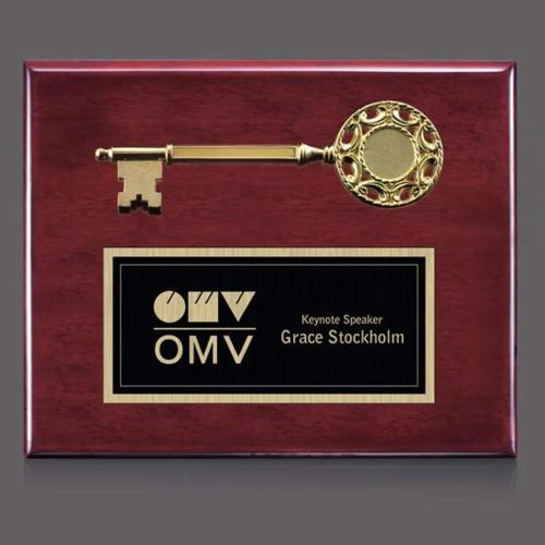 Awards and Plaques - Wall Plaque Awards - Bruno Plaque
