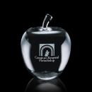 Garland Apple Apples Crystal Trophy