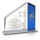 Waters Peaks Crystal Trophy