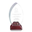 Pelletier Peaks Crystal Trophy