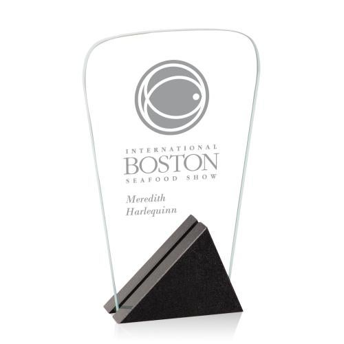 Awards and Plaques - Crystal Trophies - McGovern Peaks Crystal Trophy