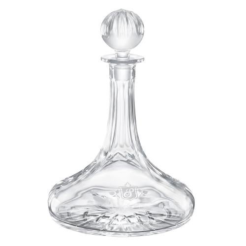 Cherry Ship's Decanter Custom Barware Glasses - Carafes - Cherry Ship's Decanter
