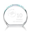 Garcia Circle Crystal Trophy