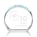 Garcia Circle Crystal Trophy