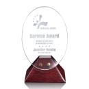 Bernal Circle Crystal Trophy
