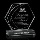 Arrington Polygon Crystal Trophy