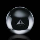 Crystal Ball Globe Crystal Trophy