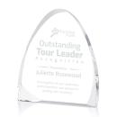 Blevins Peak Peaks Crystal Trophy