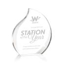 Butcher Flame Crystal Trophy