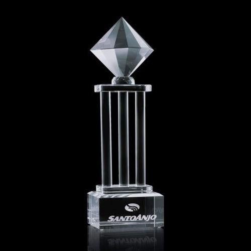 Awards and Plaques - Crystal Trophies - Tellez Crystal Trophy