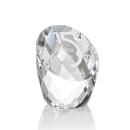 Rubin Circle Crystal Trophy