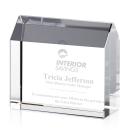 Ewing Peaks Crystal Trophy