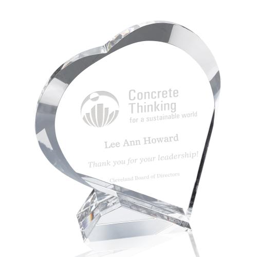 Awards and Plaques - Crystal Trophies - Dalton Unique Crystal Trophy