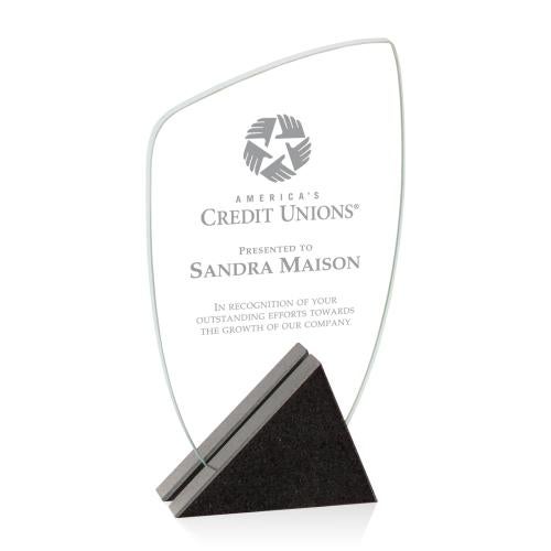 Awards and Plaques - Crystal Trophies - Francis Peaks Crystal Trophy