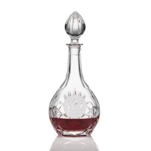 Custom Barware Glasses - Carafes - Cherry Wine Decanter