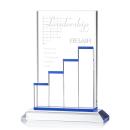 McCall Rectangle Crystal Trophy