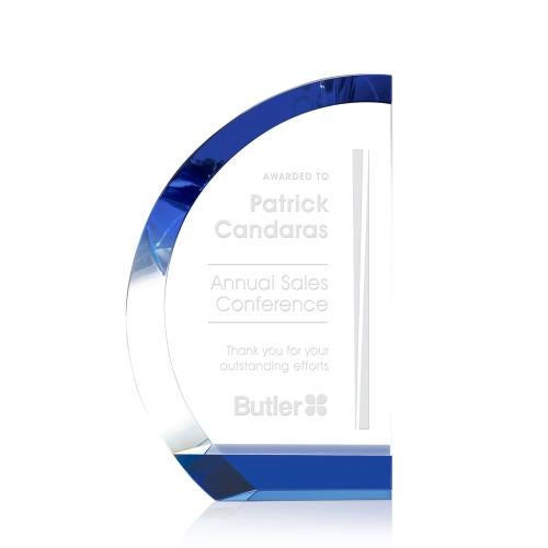 Awards and Plaques - Crystal Trophies - Carmona Unique Crystal Trophy