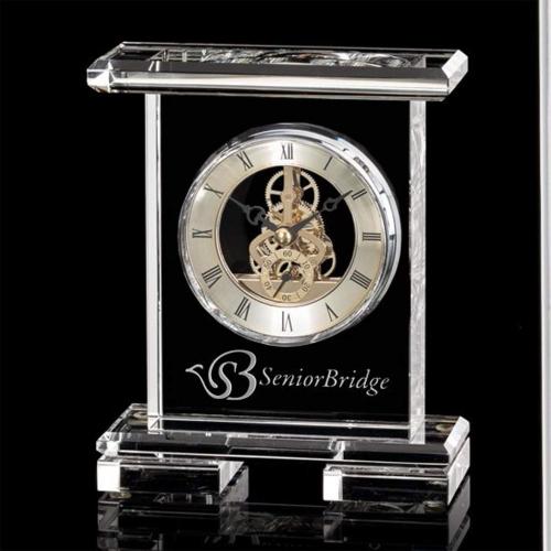 Awards and Plaques - Crystal Trophies - Crystal Clocks - Spaulding Clock