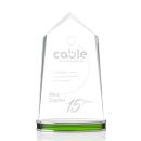 Burger Peaks Crystal Trophy