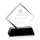 Elkins Black Crystal Trophy