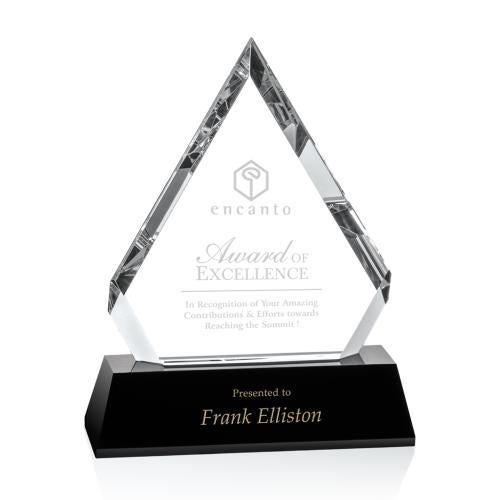 Awards and Plaques - Crystal Trophies - Holman Crystal Trophy