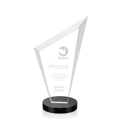 Awards and Plaques - Crystal Trophies - Charles Black Peaks Crystal Trophy